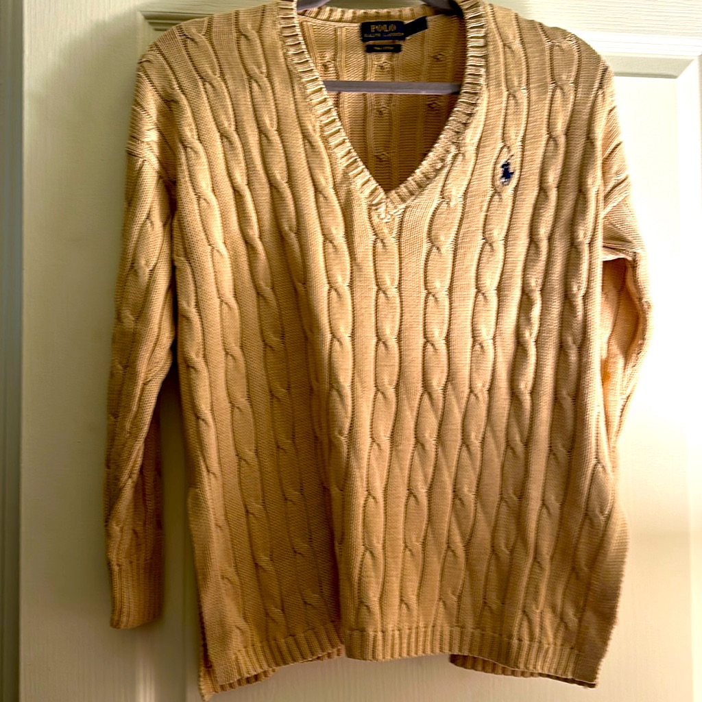 Ralph Lauren V-Neck Sweater